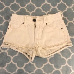 Kendall & Kylie high waisted shorts